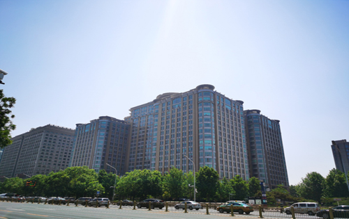 民生金融中心外立面